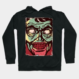 Zombie Creepy Smile Hoodie